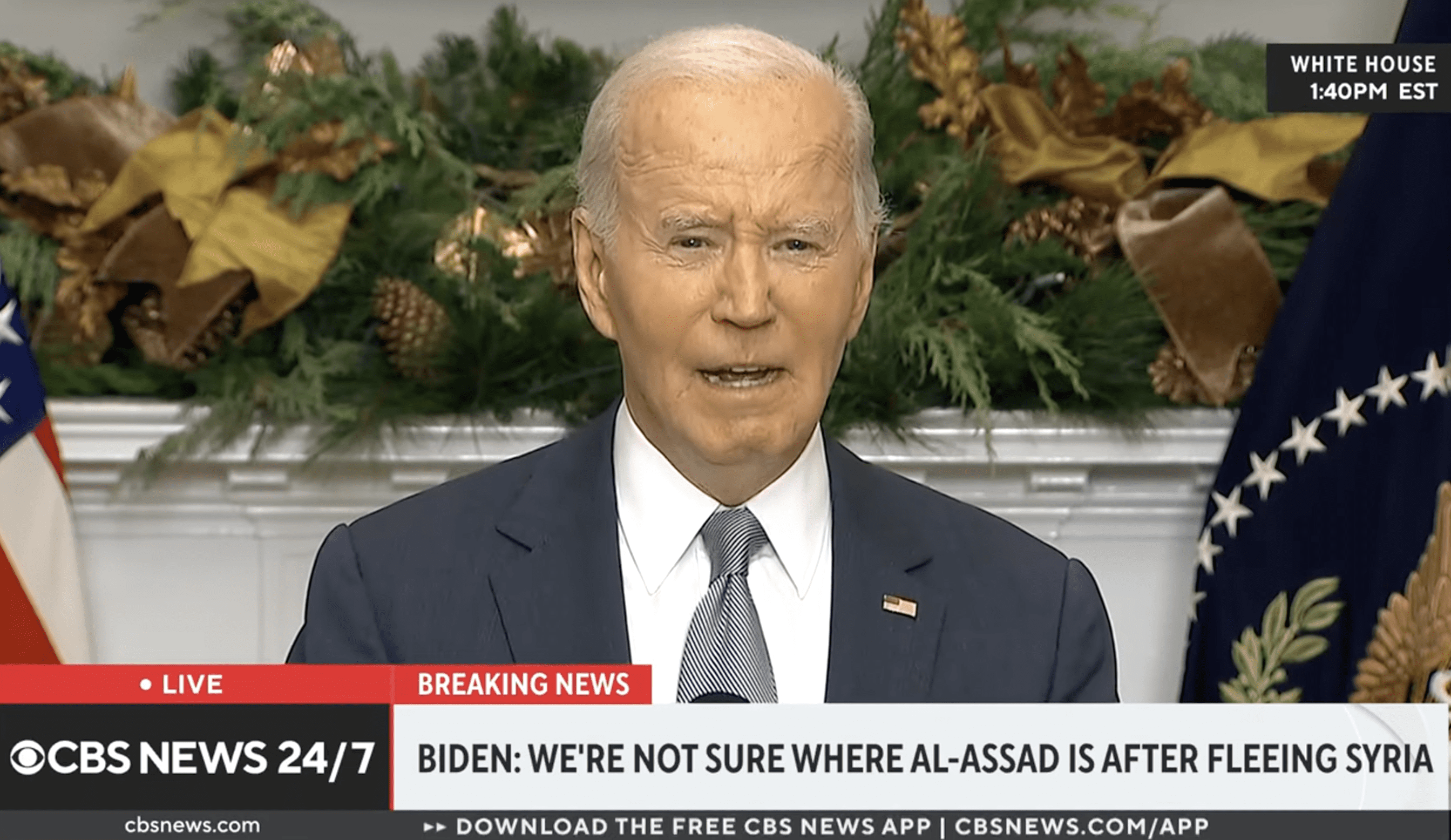 Biden Flips Syria